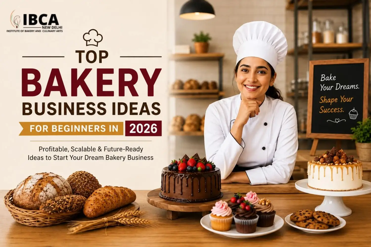 bakery business ideas for beginners