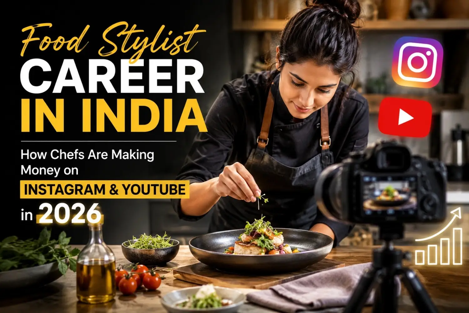 Food Stylist Career in India