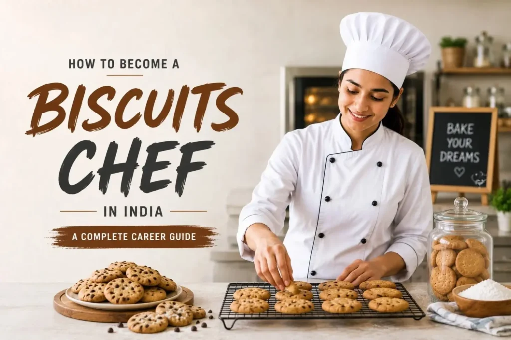 become a biscuits chef in india