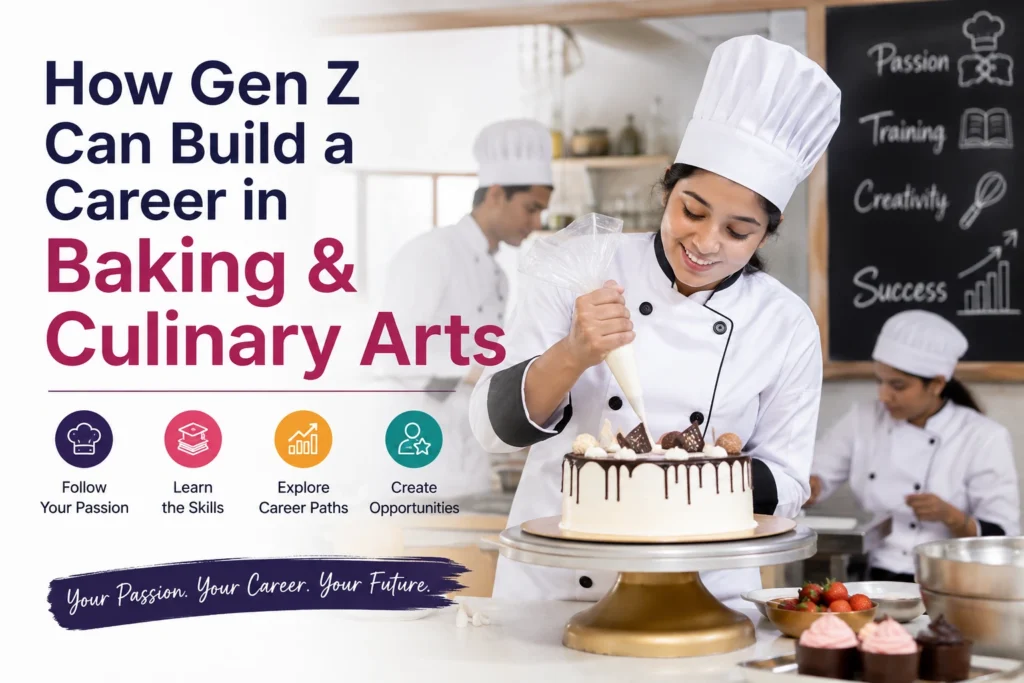 How Gen Z Can Build a Career in Baking & Culinary Arts