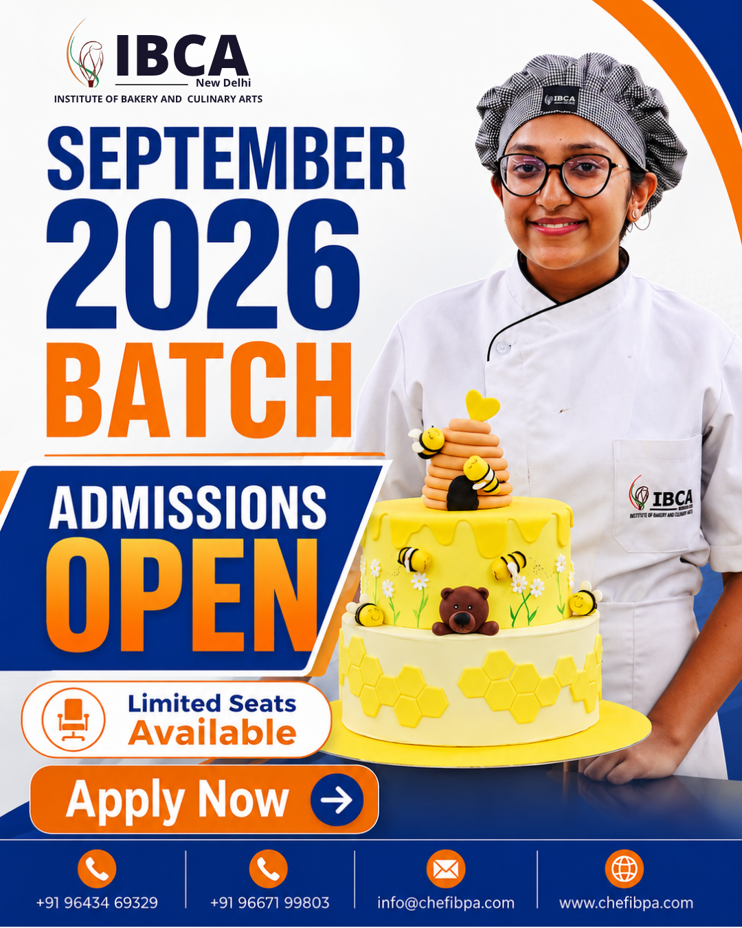 IBCA September 2026 Batch — Admissions Open