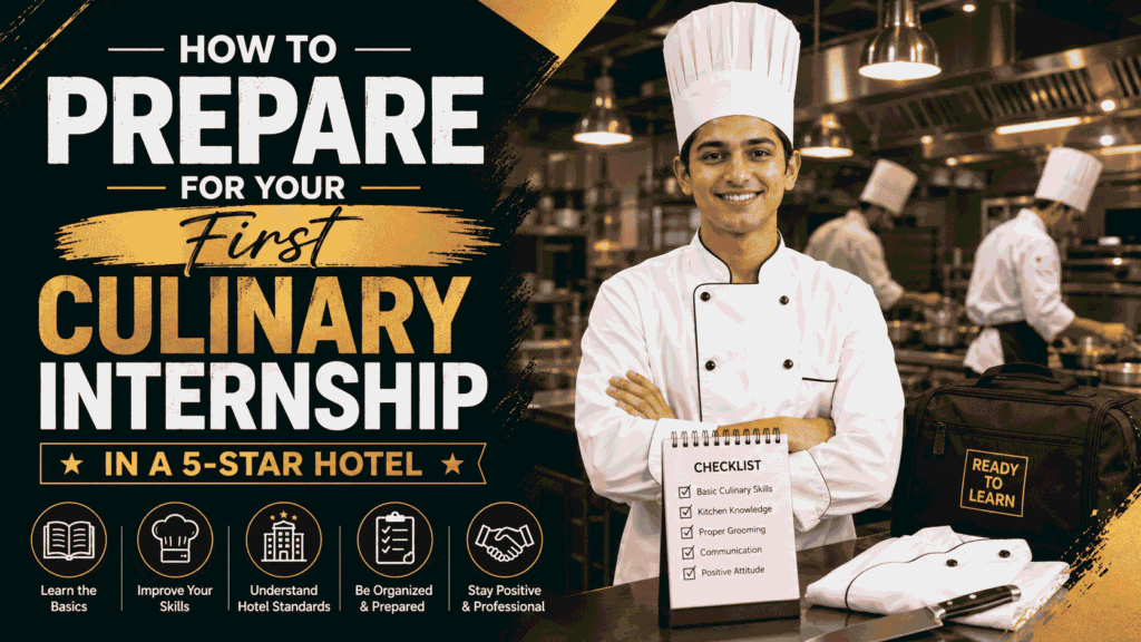 How to Prepare for Your First Culinary Internship in a 5-Star Hotel (1)