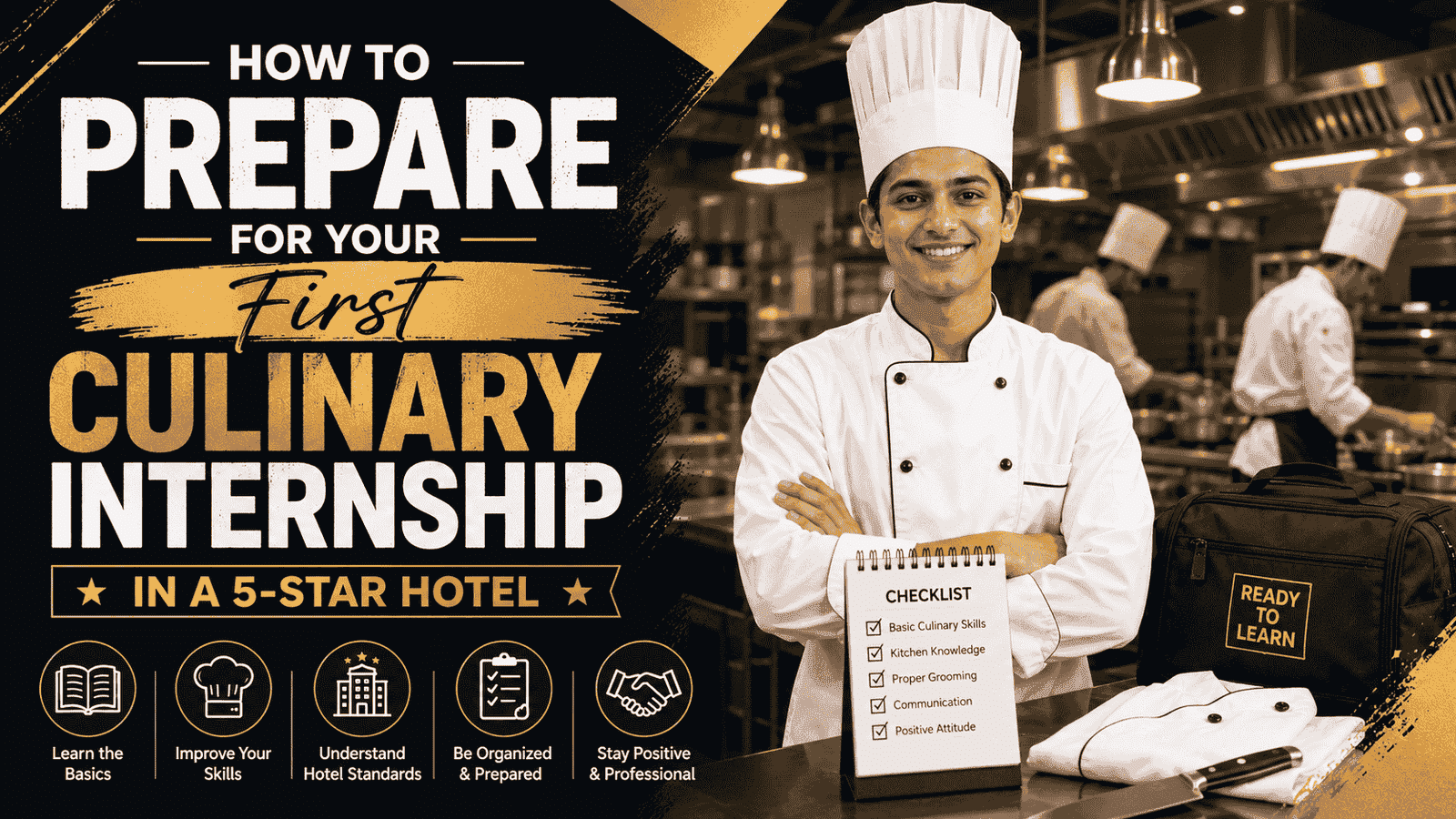 How to Prepare for Your First Culinary Internship in a 5-Star Hotel (1)