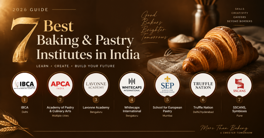 best baking and pastry institutes in India