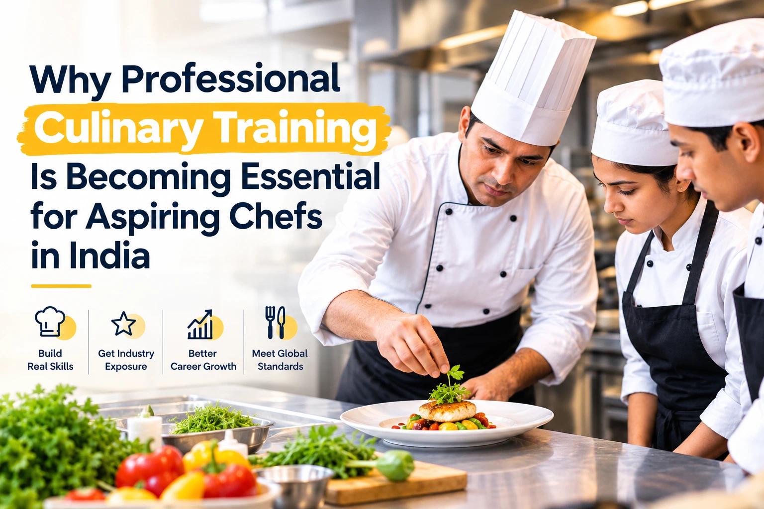 culinary training in India