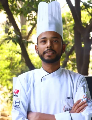 Chef Adityan Sinha Biswas
