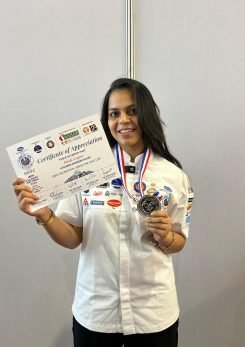 Palak Gupta Silver Medal