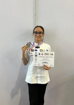 Supreet Kaur - Silver Medal