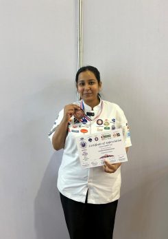 Tanya Bahadur Bronze