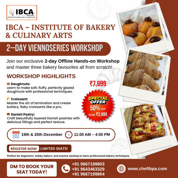 Viennoseries Workshop