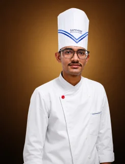 Devanshu Meel, Chef IBCA alumnus selected for culinary internship at Jaypee Vasant Continental