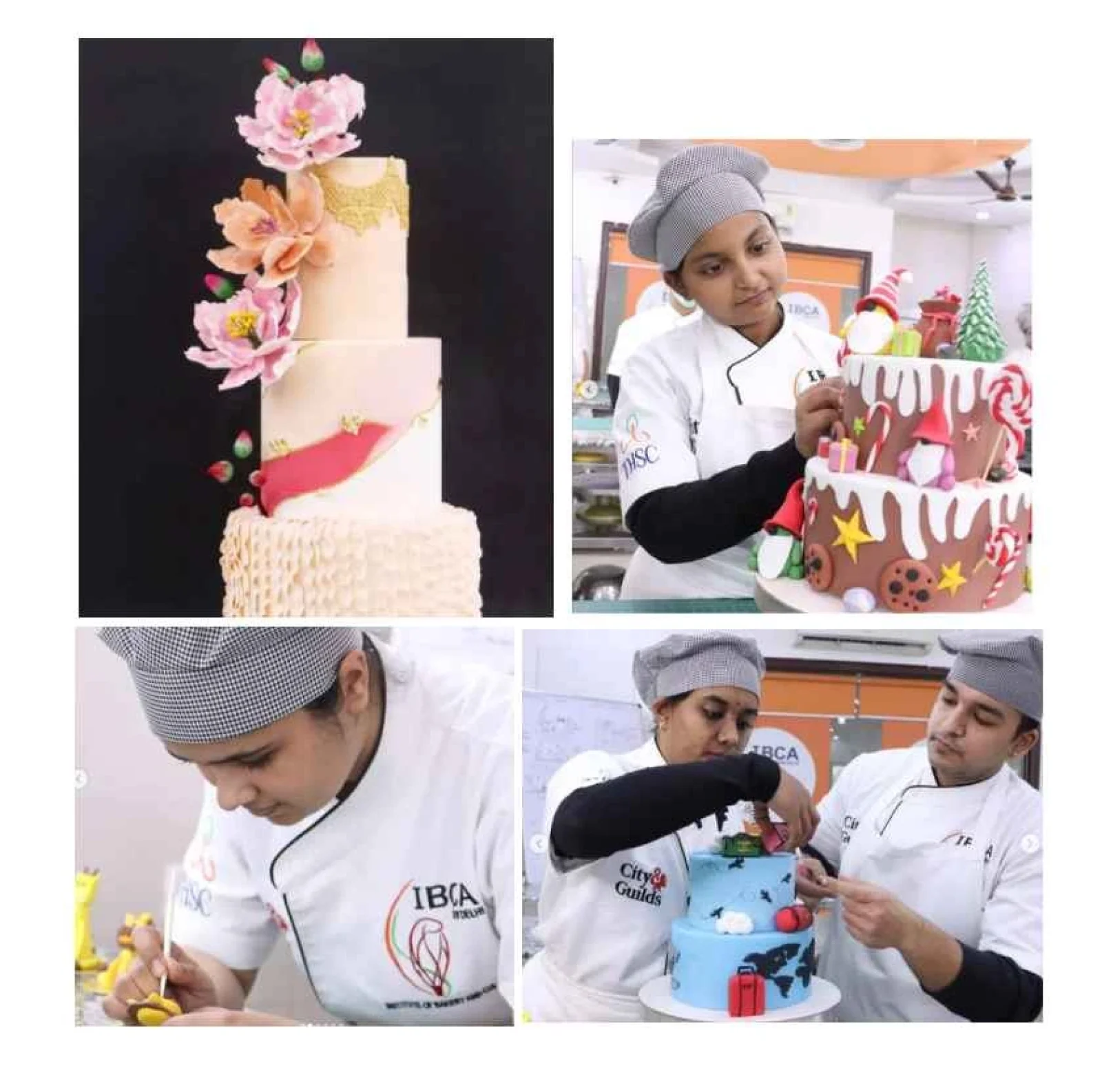 Cake baking classes in Delhi