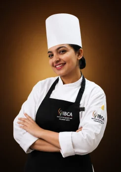 Yashika Arora, Chef IBCA alumna working as Chef at The Palm Dubai